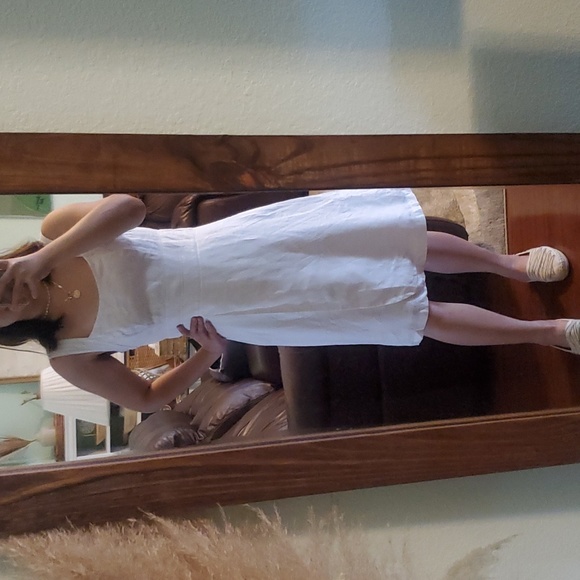 Paul Brial white linen dress - Picture 14 of 15